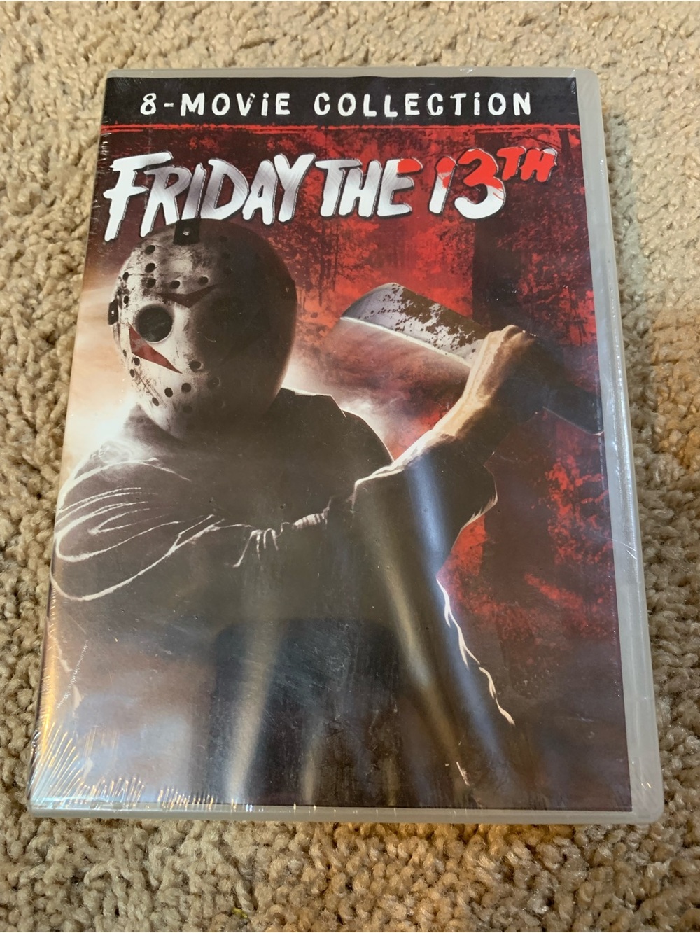 Friday the 13th 8-Movie Collection - Red. New